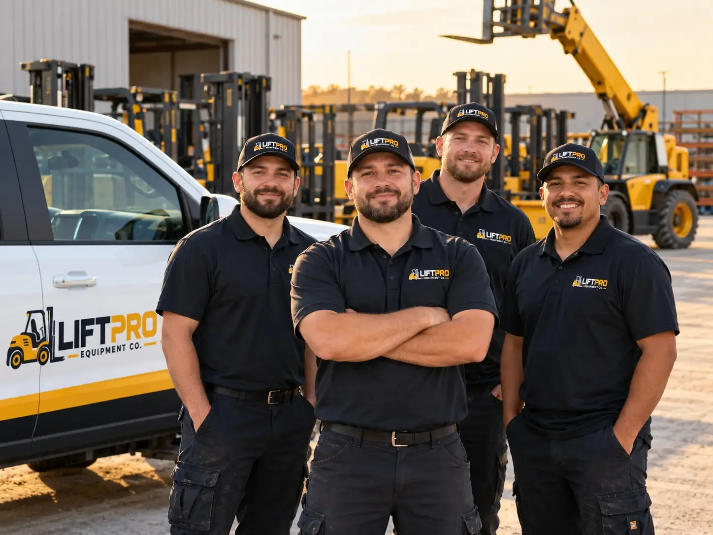 Forklift Rental company in Peggy, TX